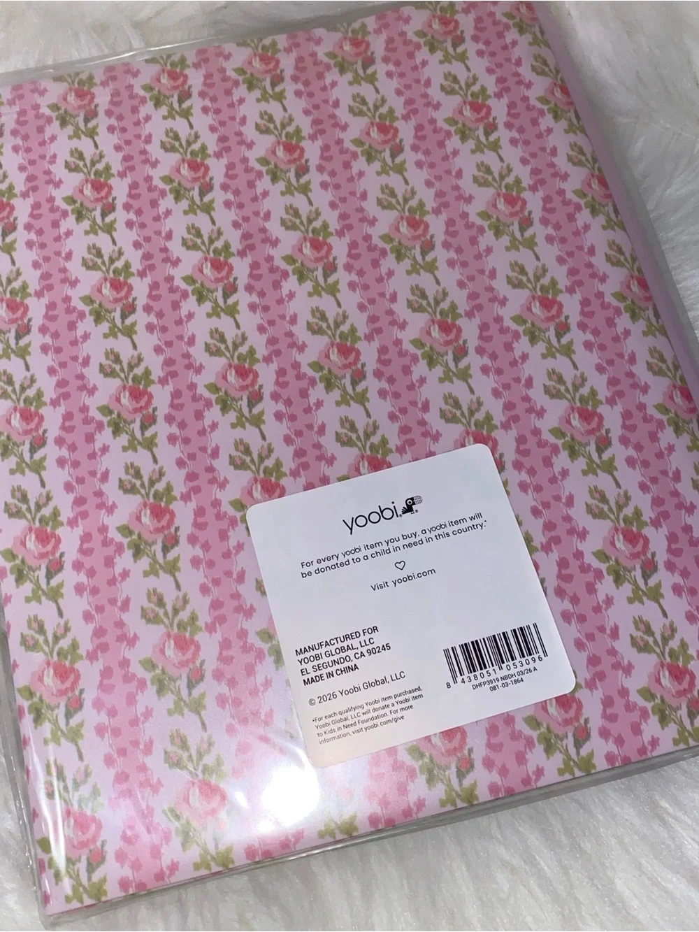 LoveShackFancy x Target - Yoobi 2pk Poly Prong Folders New